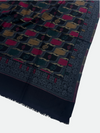 Leheriya Design Wool Kani with Moonlight Shawl - 02