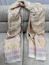 Beige Maharani Dupattas