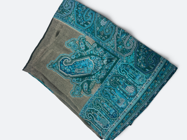 Premium Kani Moonlight Shawl – Kashmiri Pashmina Luxury