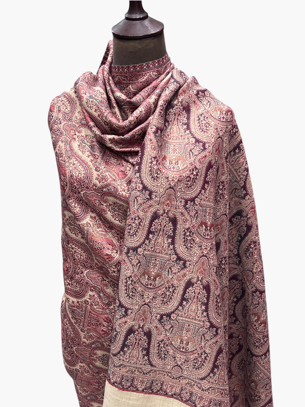 Sunday Monday kani Moonlight Shawl Skin with Brown