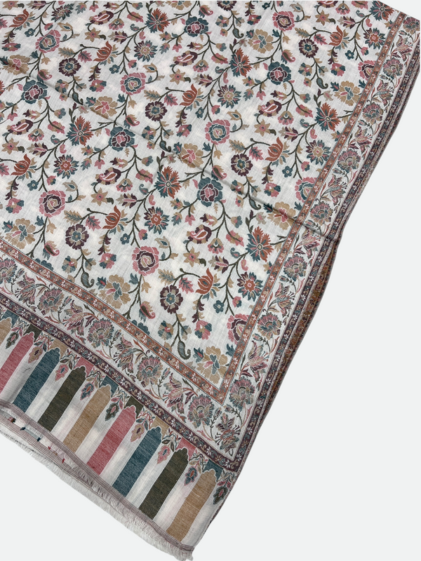 Full kani woolen Shawl - 02