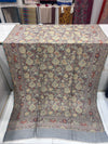 Reversible Gulabkar Antique Kani Pashmina Shawl | Taj Mehal Handicrafts