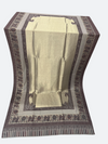 Traditional Kashmiri moonlight 3d kani Border - 02