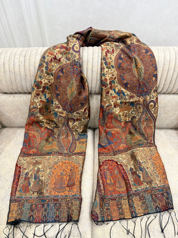 Akbri Knai Moonlight Shawl