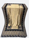 Traditional Kashmiri moonlight 3d kani Border - 10