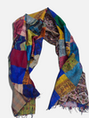 Buy Kantha Embroidery Work Stoles Online