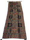 Black Maharani unstitched suit