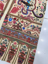One-of-a-Kind Handmade Kashmiri Shikargah Embroidered Long Coat