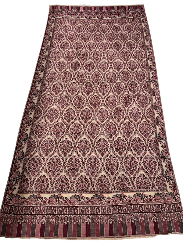 Elevate Your Wardrobe with the Exquisite Mona Lisa Kani Shawl - Tajmehalhandicrafts