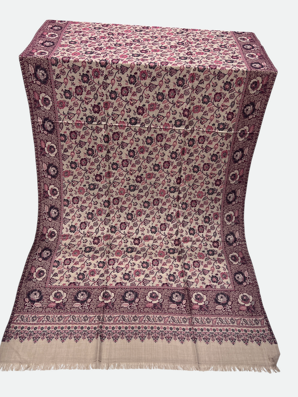 Traditional Pakistani Kani Wool Shawls - 04