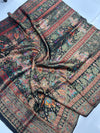 Luxury Artisanal Banjara Silk Dupatta