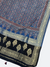 Classic Ajrakh Dola Silk Dupatta – Natural Dye Heritage Textile