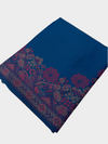 3d kani woolen Border shawl - 04