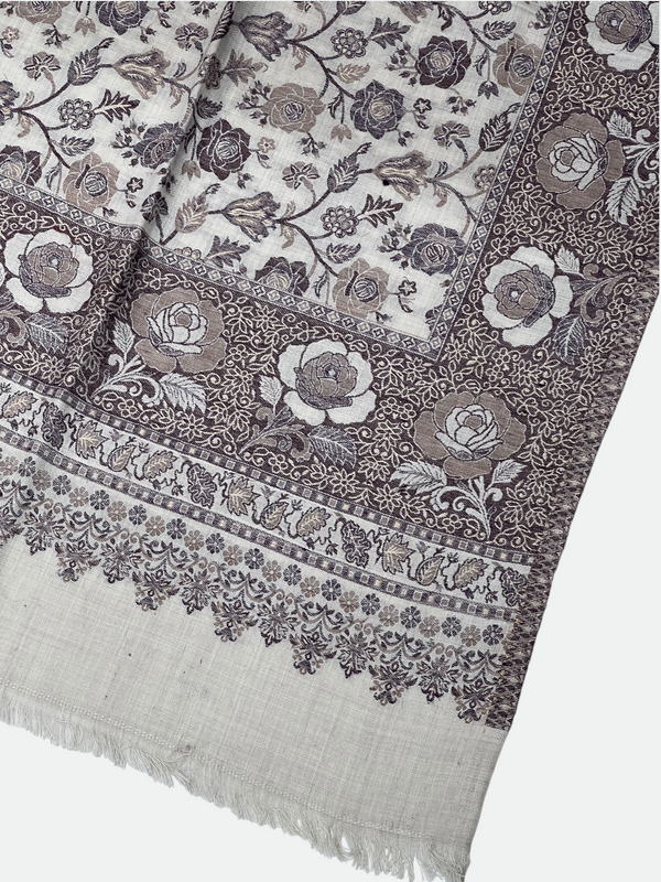 Traditional Pakistani Kani Wool Shawls - 06