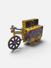 Truk Art Cycle Coaster Set Design