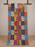 Hand Work Silk Kantha Stitch Stole - 05