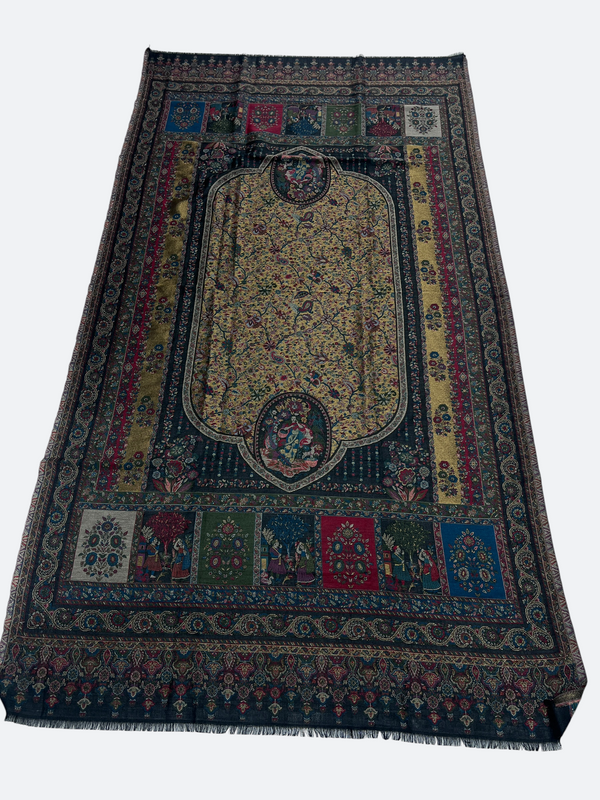 Pashmina kani shawls- 06