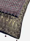Ajrakh Print Dola Silk Dupatta online