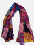 Bengal Kantha Handwork Patchwork Reversible Silk Stole