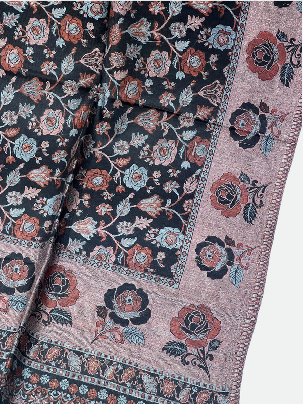 Traditional Pakistani Kani Wool Shawls - 03