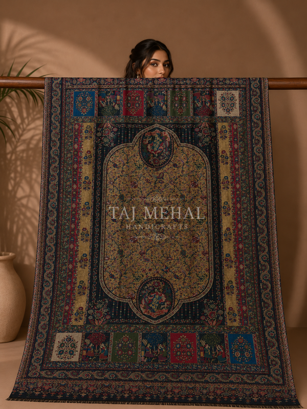 Pashmina kani shawls- 06