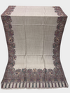 3d kani woolen Border shawl - 08
