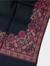 3d kani woolen Border shawl - 03