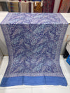 Blue Shades Double-Sided Reversible Kani Shawl | 2.75 Yards