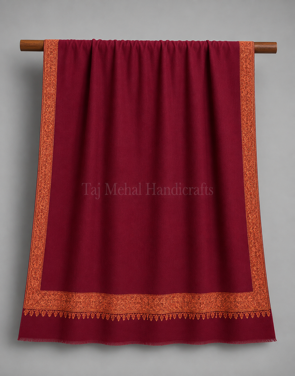 Top Dor Handmade Woolen Pashmina