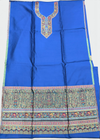 Luxury Pure Indian Kani Silk with Moonlight Work 3PC Unstitched