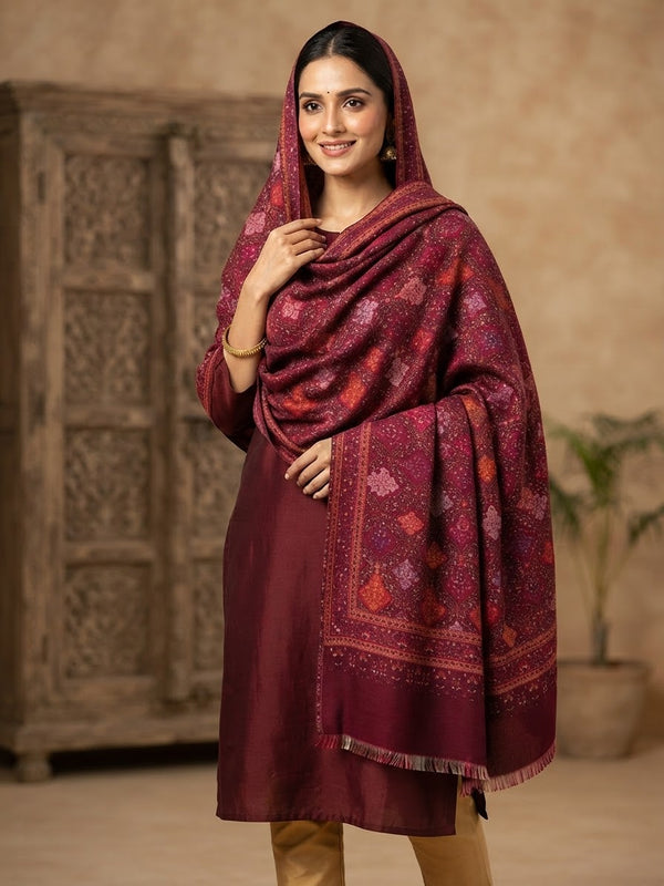 Kani pashmina shawl -07