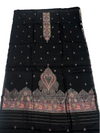 Black Maharani unstitched suit