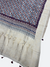 Fine Ajrakh Dola Silk Dupatta – Natural Dyed Hand Block Print