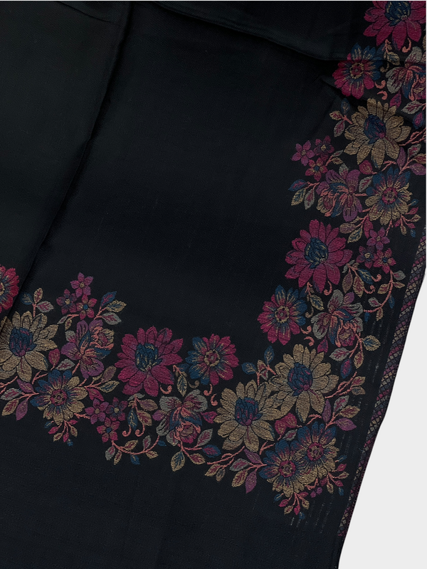 3d kani woolen Border shawl - 10