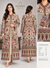 One-of-a-Kind Handmade Kashmiri Shikargah Embroidered Long Coat