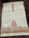 Mahrani suit off white