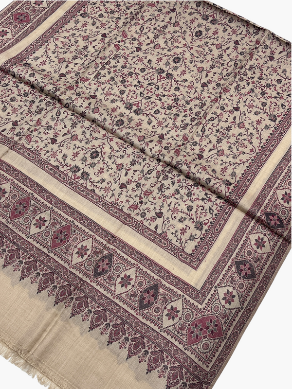 Full kani woolen Shawl - 06