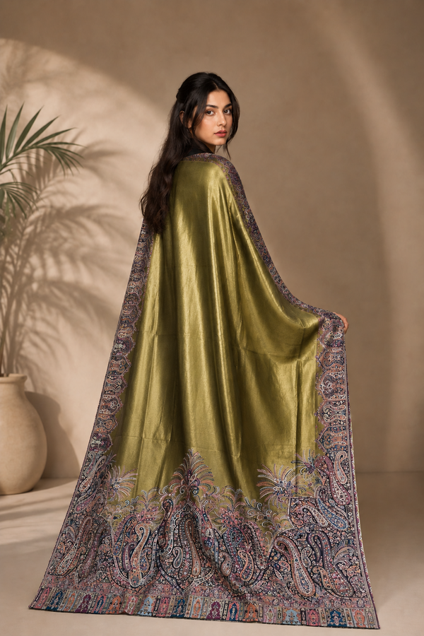 Premium Kani Moonlight Shawl – Kashmiri Pashmina Luxury (Copy 5)