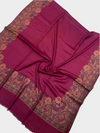 3d kani woolen Border shawl - 01