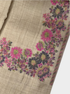 3d kani woolen Border shawl - 12