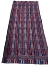 Strip kani wool shawl