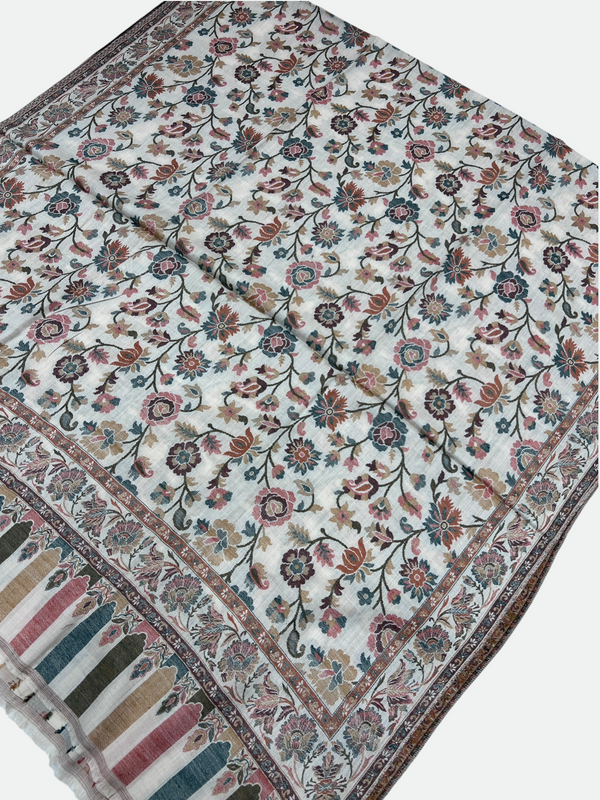 Full kani woolen Shawl - 02