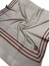 Three Kingri light skin pashmina border