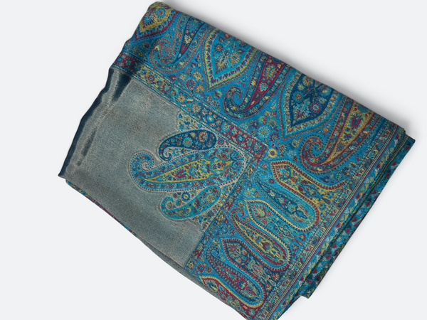 Two-Sided Moonlight Reversible Kani Shawl