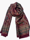 Unisex Royal Shikargah Banjara Silk Wedding Shawl
