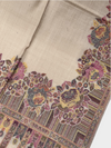 3d kani woolen Border shawl - 05