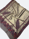 Traditional Kashmiri moonlight 3d kani Border - Tajmehalhandicrafts