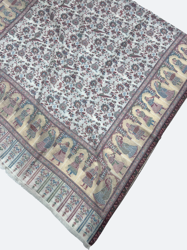 Pashmina kani shawls- 09