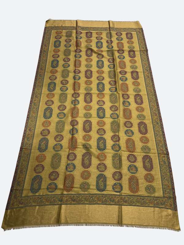 Pashmina kani shawls- 07