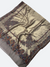 Traditional Kashmiri moonlight 3d kani Border - 03